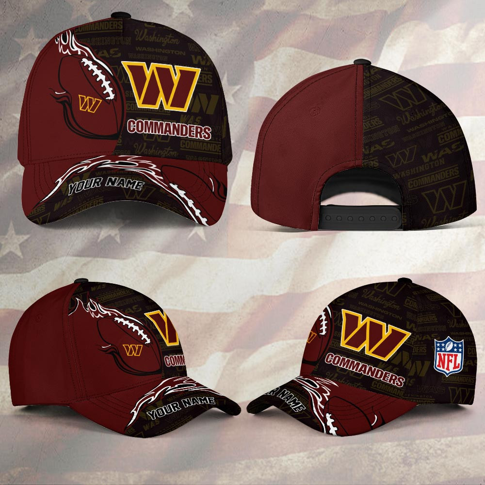 Washington Commanders Classic Cap - Famjoys Washington Commanders Classic Cap - Famjoys