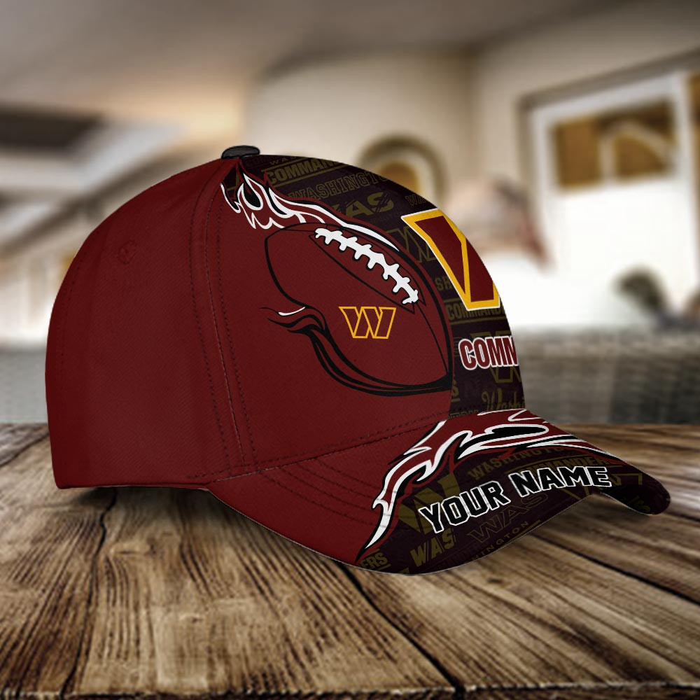 Washington Commanders Classic Cap - Famjoys Washington Commanders Classic Cap - Famjoys