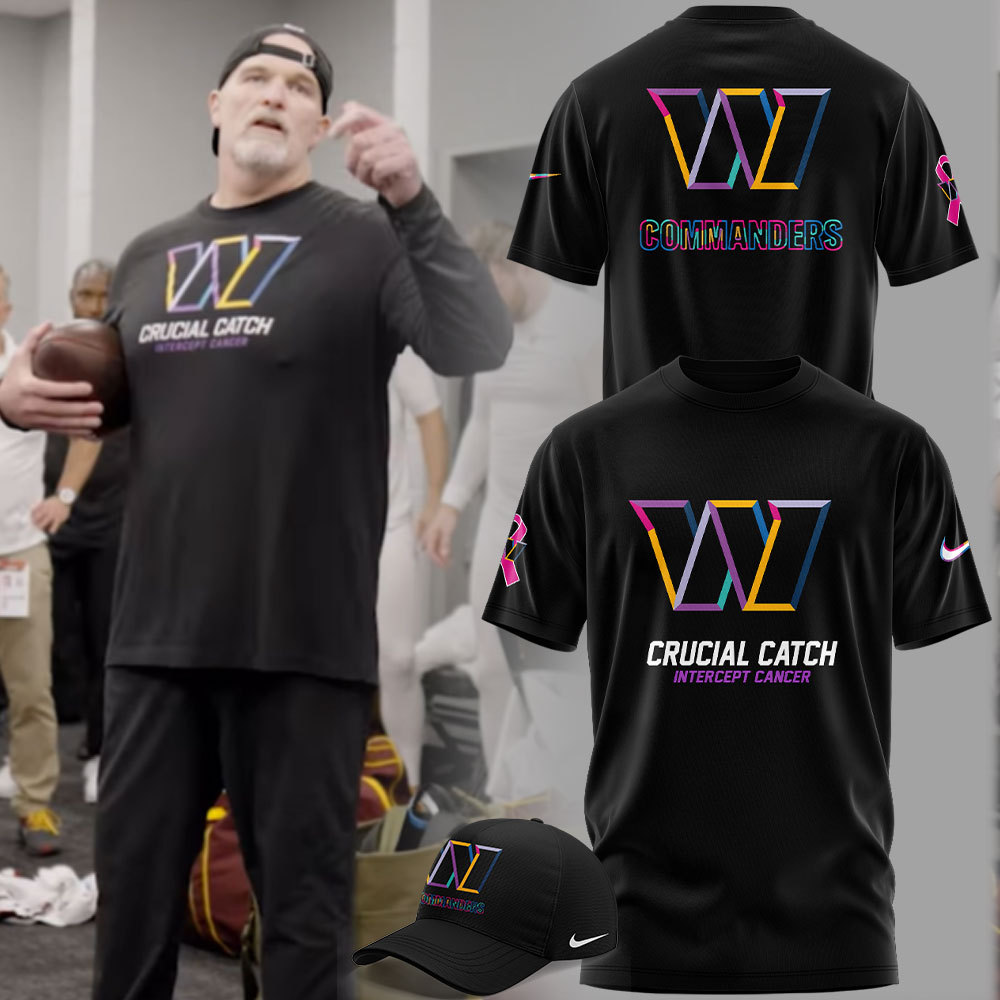 Washington Commanders Crucial Catch Big & Tall Club Pullover Tshirt Set+NT03102415ID10DS11 - Famjoys Washington Commanders Crucial Catch Big & Tall Club Pullover Tshirt Set+NT03102415ID10DS11 - Famjoys