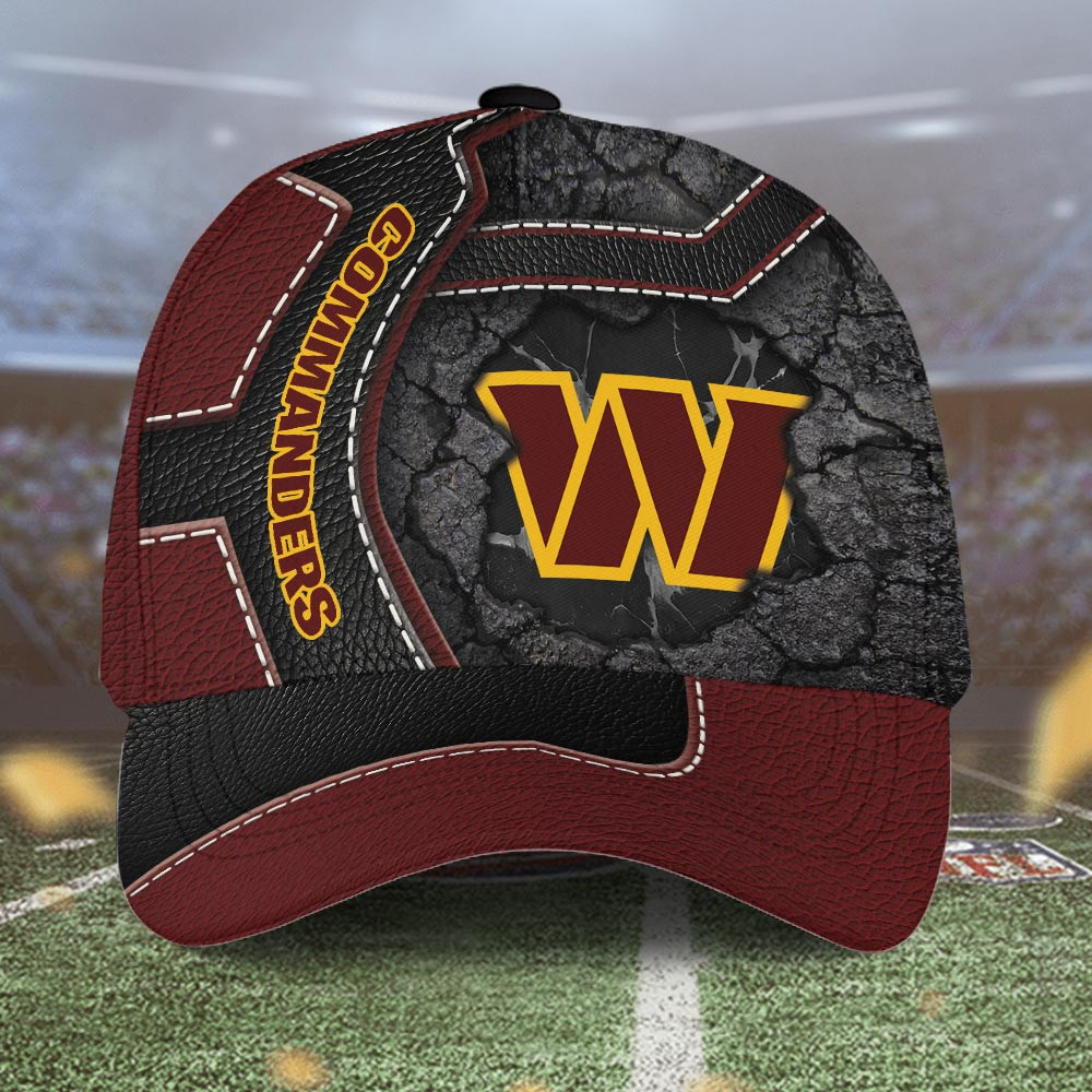 Washington Commanders Hat - Famjoys Washington Commanders Hat - Famjoys