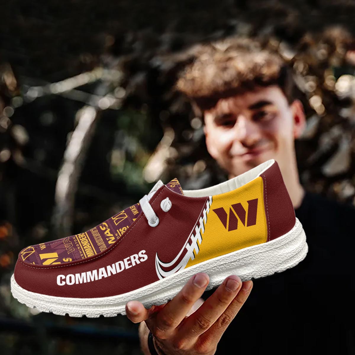 Washington Commanders Hey Dudes - Famjoys Washington Commanders Hey Dudes - Famjoys
