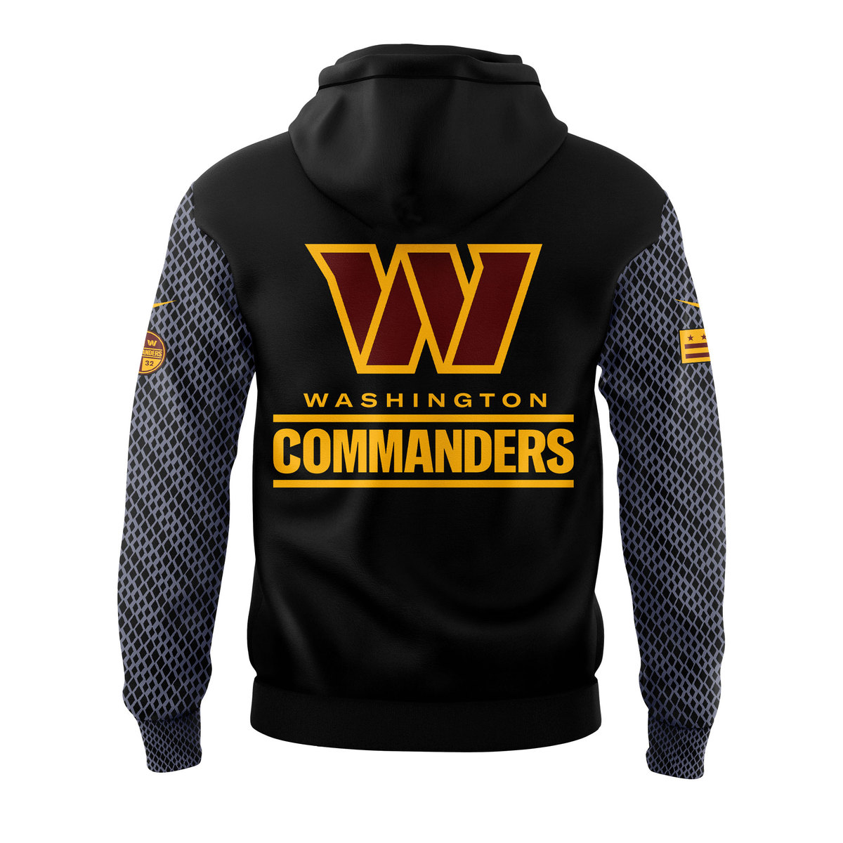 Washington Commanders New Version Hoodie NT28102408ID10DS11 - Famjoys Washington Commanders New Version Hoodie NT28102408ID10DS11 - Famjoys