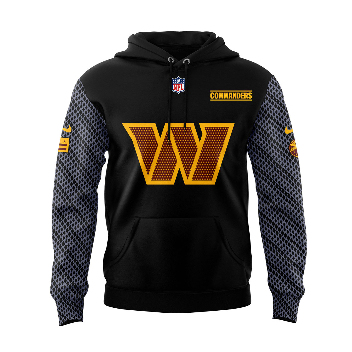 Washington Commanders New Version Hoodie NT28102408ID10DS11 - Famjoys Washington Commanders New Version Hoodie NT28102408ID10DS11 - Famjoys