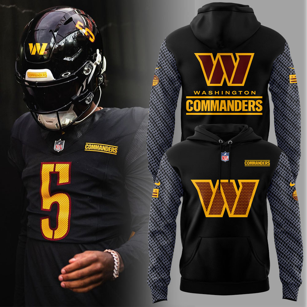 Washington Commanders New Version Hoodie NT28102408ID10DS11 - Famjoys Washington Commanders New Version Hoodie NT28102408ID10DS11 - Famjoys