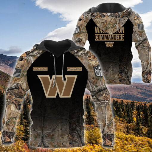 Washington Commanders Personalized Hunting Camo Hoodie,T-Shirt, Sweatshirt, Zipper - Famjoys Washington Commanders Personalized Hunting Camo Hoodie,T-Shirt, Sweatshirt, Zipper - Famjoys