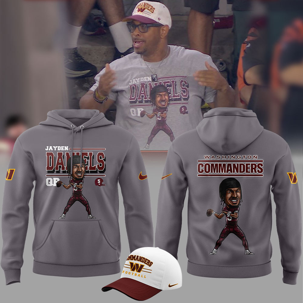 Washington Commanders Pops Hoodie NT24092420ID10DS11 - Famjoys Washington Commanders Pops Hoodie NT24092420ID10DS11 - Famjoys