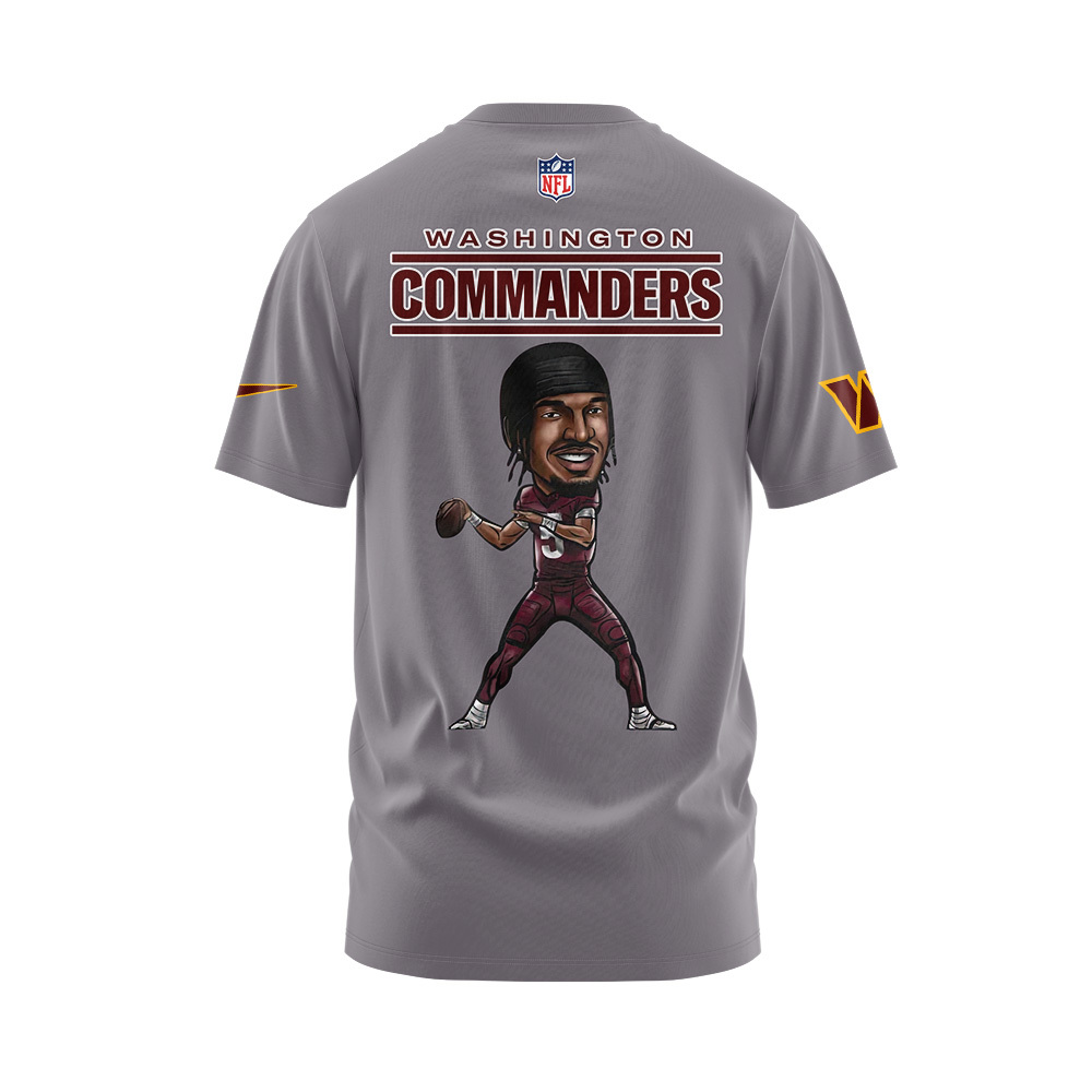 Washington Commanders Pops Tshirt+Pants+Cap Set 2024+NT24092419ID10DS10 - Famjoys Washington Commanders Pops Tshirt+Pants+Cap Set 2024+NT24092419ID10DS10 - Famjoys