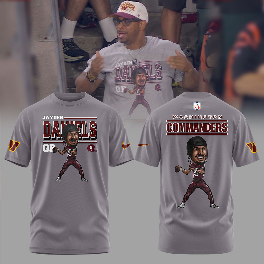 Washington Commanders Pops Tshirt+Pants+Cap Set 2024+NT24092419ID10DS10 - Famjoys Washington Commanders Pops Tshirt+Pants+Cap Set 2024+NT24092419ID10DS10 - Famjoys