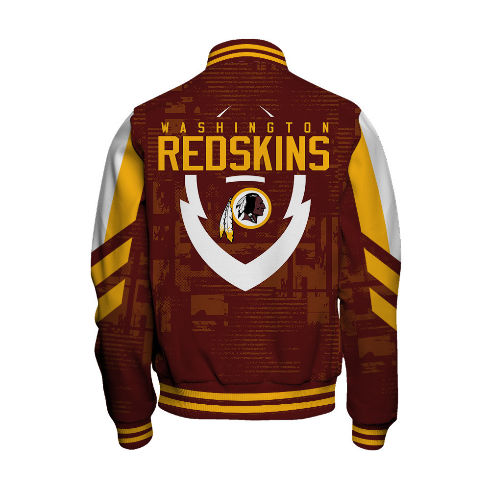 Washington Commanders - Proud To Be Different Unisex Varsity Jacket - Famjoys Washington Commanders - Proud To Be Different Unisex Varsity Jacket - Famjoys
