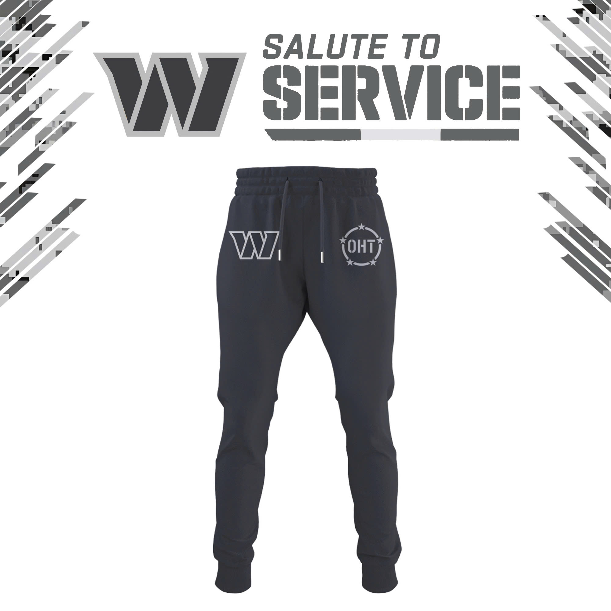 Washington Commanders Salute to Service Club Fleece Edition Hoodie - Famjoys Washington Commanders Salute to Service Club Fleece Edition Hoodie - Famjoys