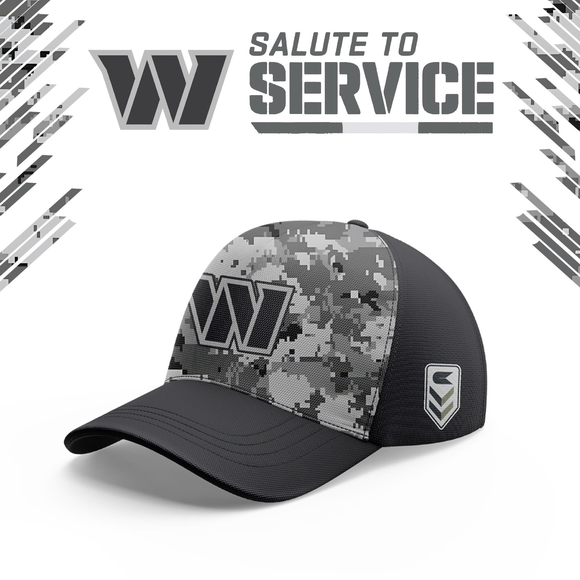 Washington Commanders Salute to Service Club Fleece Edition Hoodie - Famjoys Washington Commanders Salute to Service Club Fleece Edition Hoodie - Famjoys