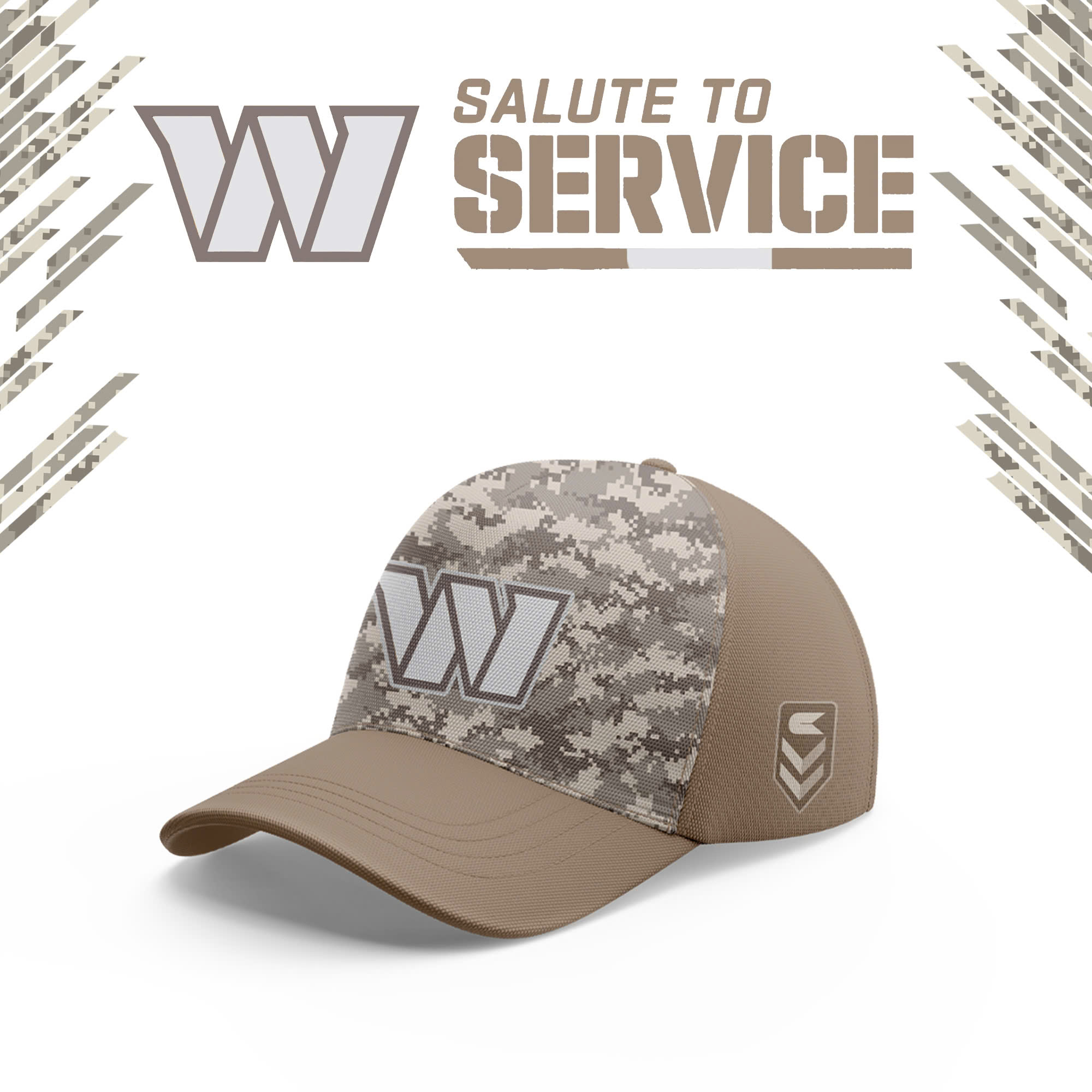 Washington Commanders Salute to Service Club Fleece Edition Hoodie - Famjoys Washington Commanders Salute to Service Club Fleece Edition Hoodie - Famjoys