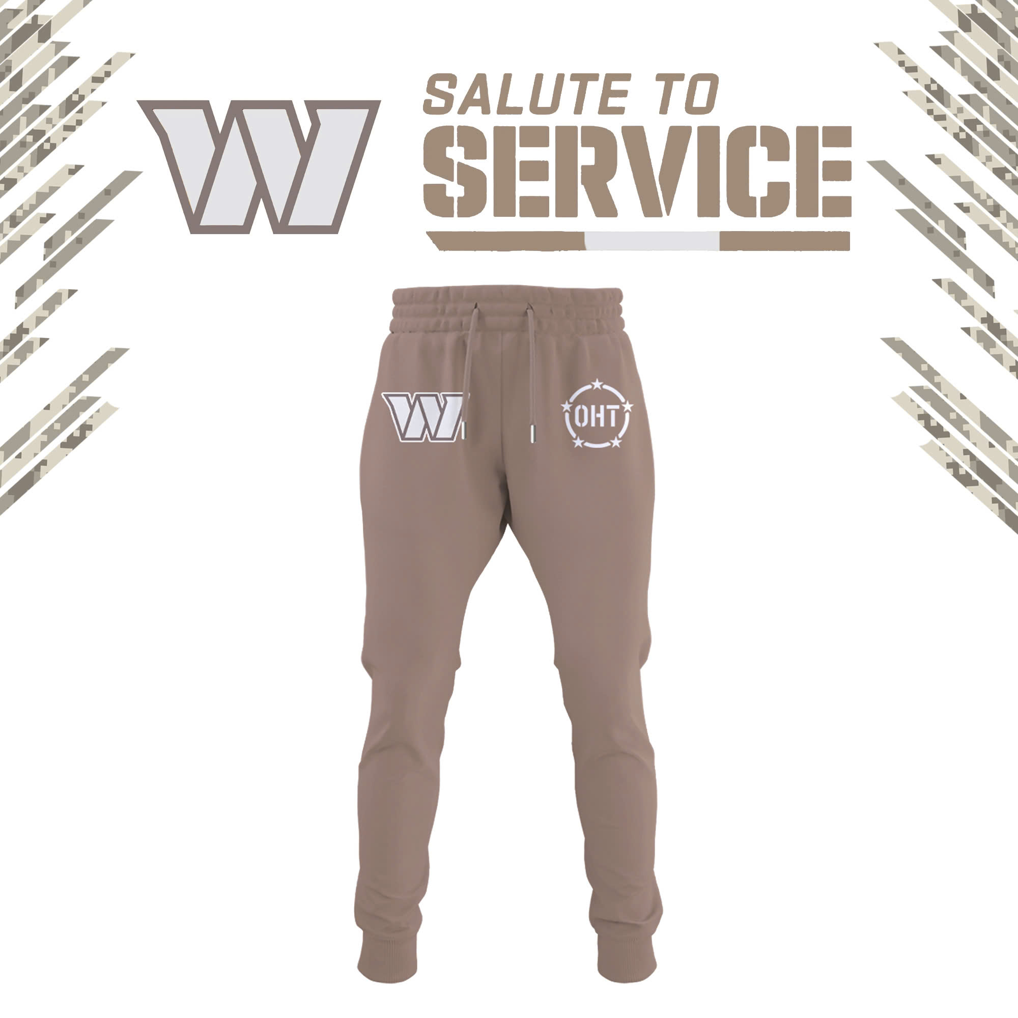 Washington Commanders Salute to Service Club Fleece Edition Hoodie - Famjoys Washington Commanders Salute to Service Club Fleece Edition Hoodie - Famjoys