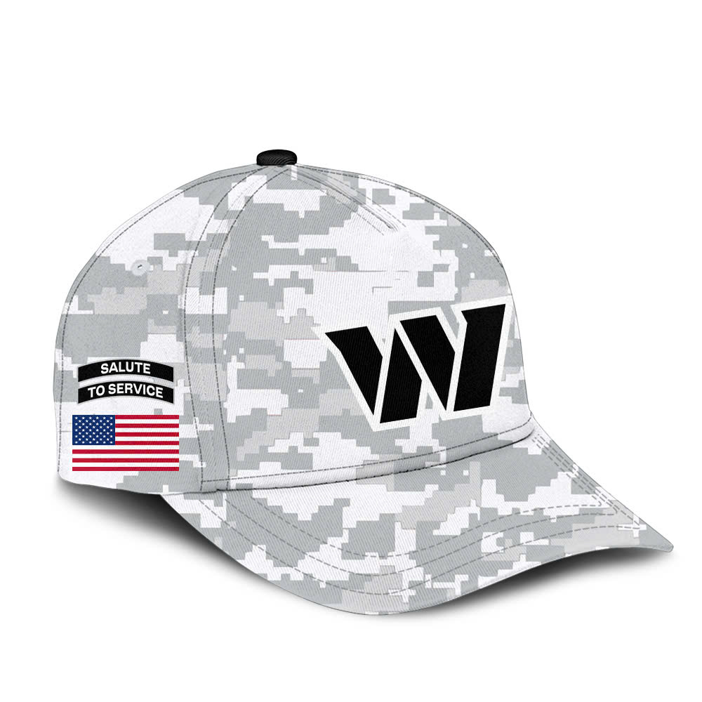 Washington Commanders Salute to Service Club Fleece Pullover Arctic Camo Hoodie - Famjoys Washington Commanders Salute to Service Club Fleece Pullover Arctic Camo Hoodie - Famjoys