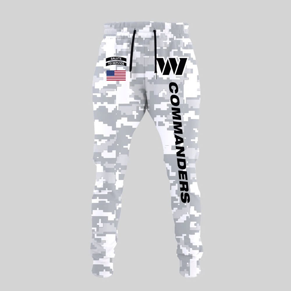 Washington Commanders Salute to Service Club Fleece Pullover Arctic Camo Hoodie - Famjoys Washington Commanders Salute to Service Club Fleece Pullover Arctic Camo Hoodie - Famjoys