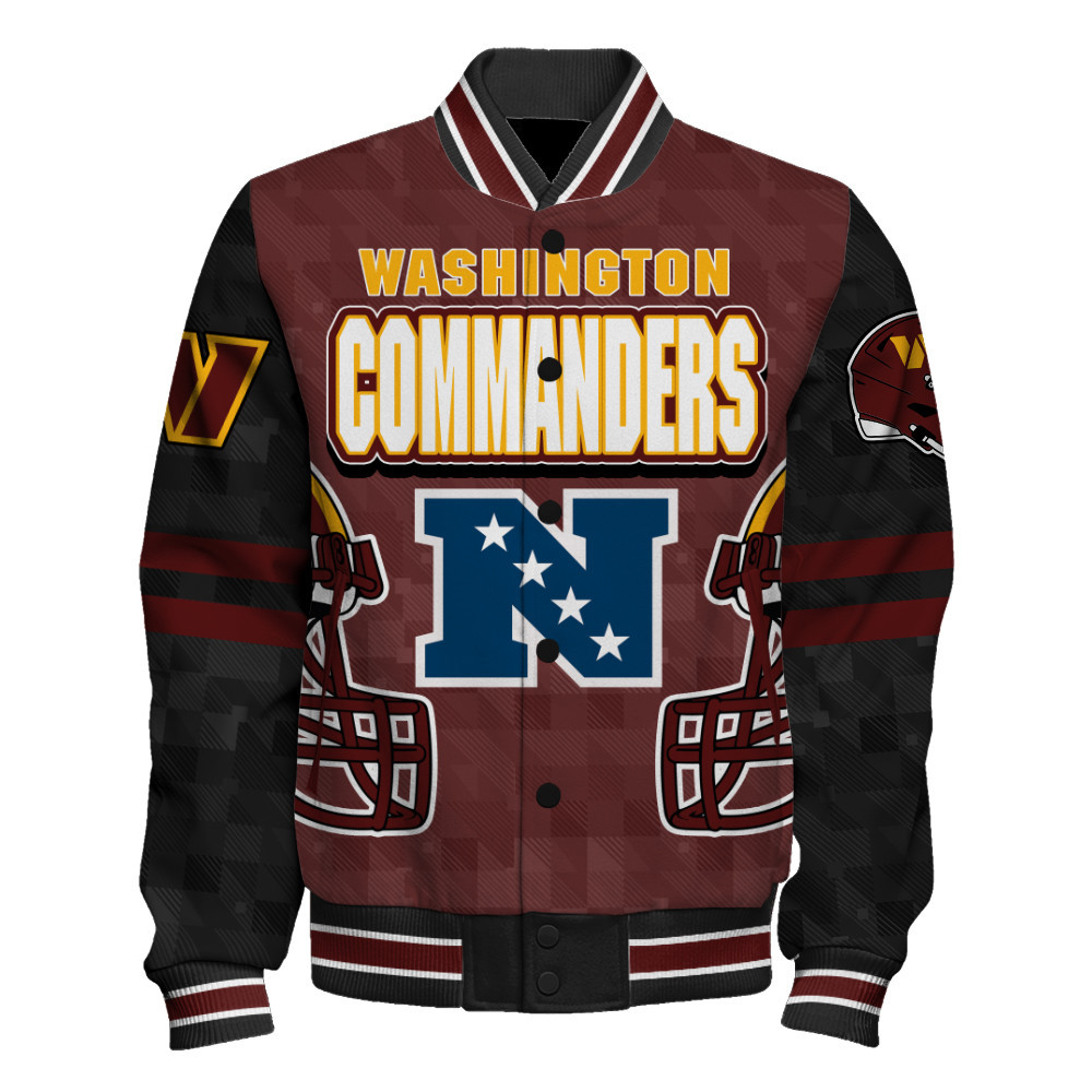 Washington Commanders Super Bowl LIX A New Pinnacle Varsity Jacket - Famjoys Washington Commanders Super Bowl LIX A New Pinnacle Varsity Jacket - Famjoys