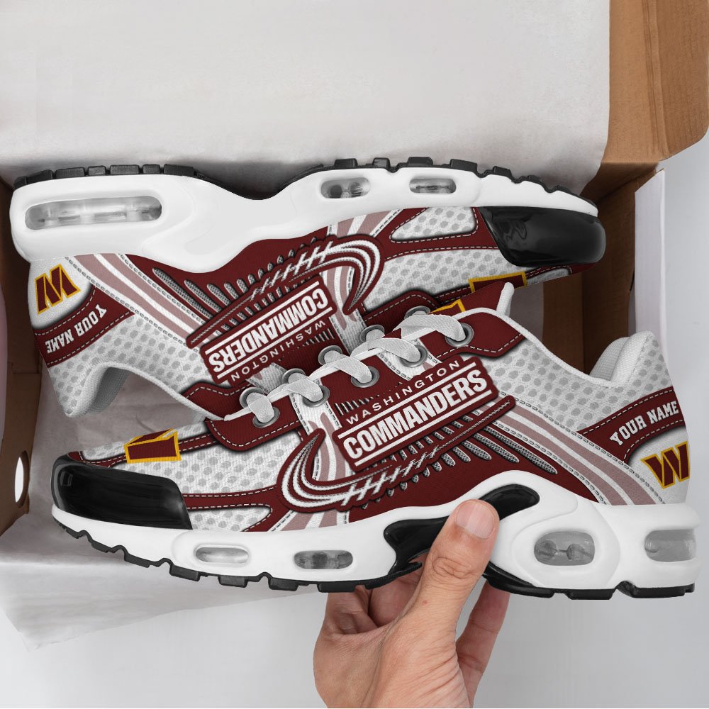 Washington Commanders TN Shoes Custom Your Name, Sport Team Shoes, Shoes For Sport Lovers, Gifts For Fans ETRG-62469 - Famjoys Washington Commanders TN Shoes Custom Your Name, Sport Team Shoes, Shoes For Sport Lovers, Gifts For Fans ETRG-62469 - Famjoys