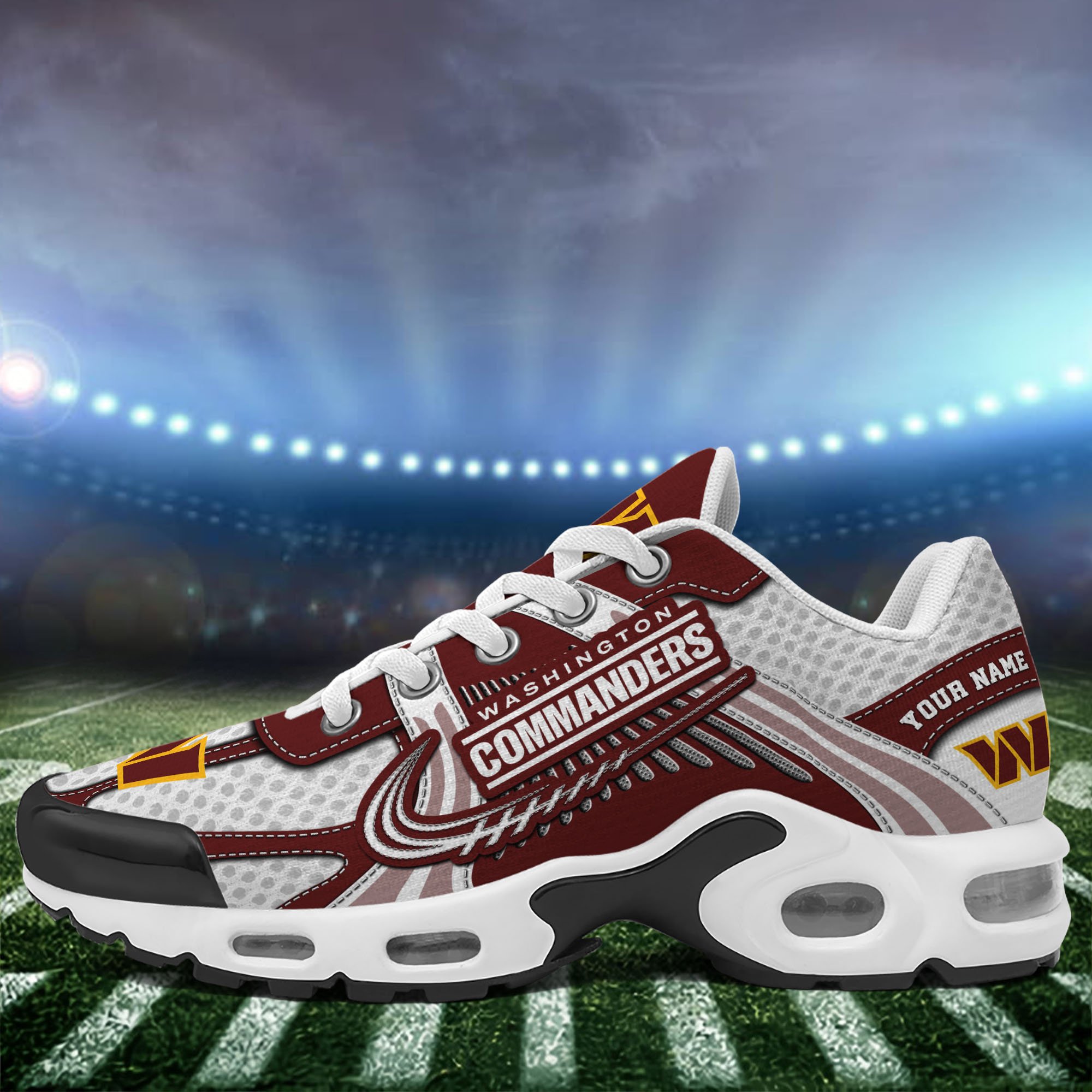 Washington Commanders TN Shoes Custom Your Name, Sport Team Shoes, Shoes For Sport Lovers, Gifts For Fans ETRG-62469 - Famjoys Washington Commanders TN Shoes Custom Your Name, Sport Team Shoes, Shoes For Sport Lovers, Gifts For Fans ETRG-62469 - Famjoys