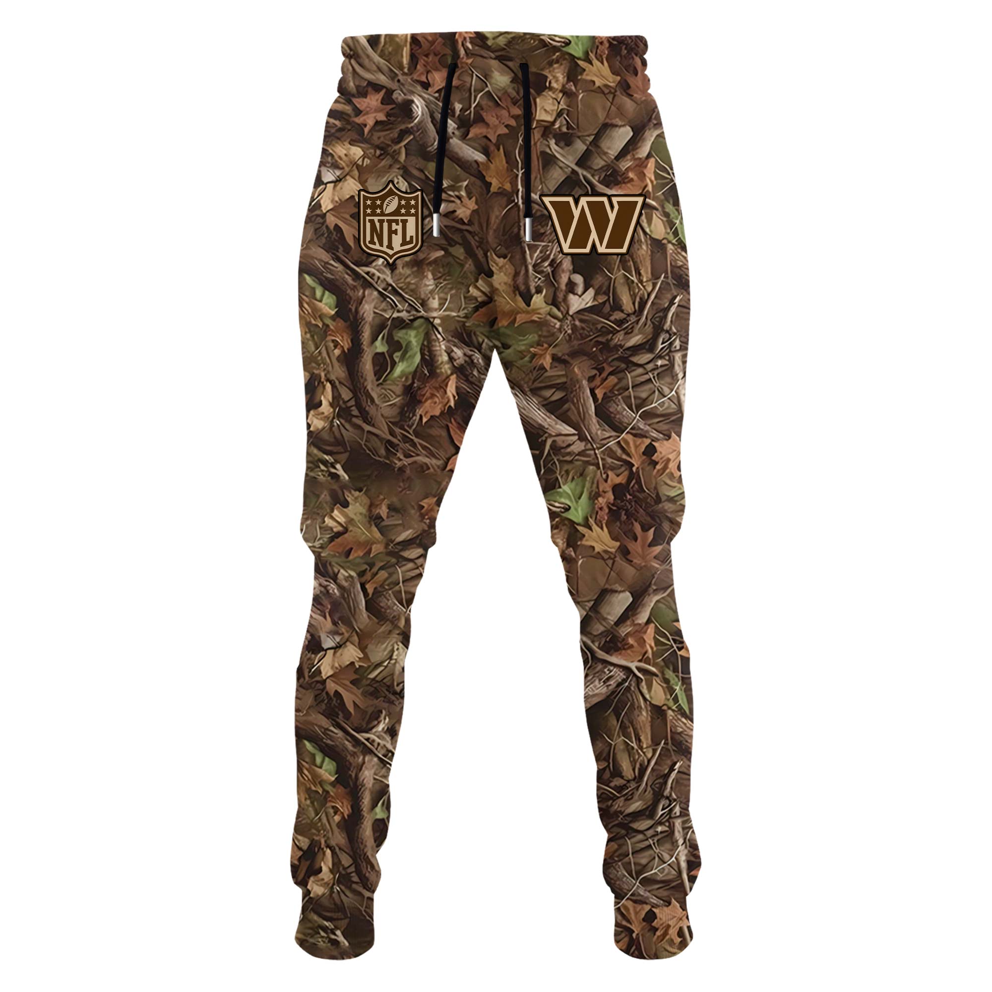 Washington Commanders x Hunting Hoodie - Famjoys Washington Commanders x Hunting Hoodie - Famjoys