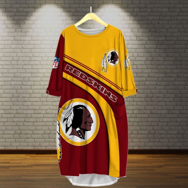 Washington football team All Over Print Caftan3408 - Famjoys Washington football team All Over Print Caftan3408 - Famjoys