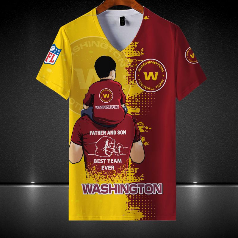 Washington Football Team All Over Print Caftan3940 - Famjoys Washington Football Team All Over Print Caftan3940 - Famjoys