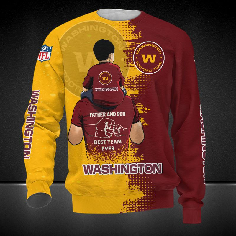 Washington Football Team All Over Print Caftan3940 - Famjoys Washington Football Team All Over Print Caftan3940 - Famjoys
