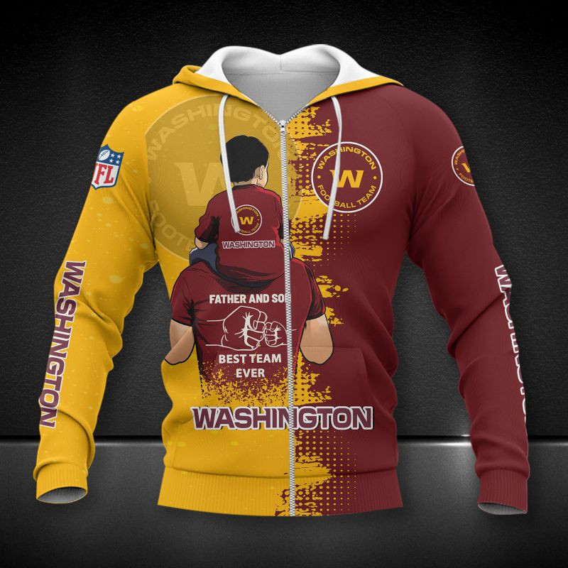 Washington Football Team All Over Print Caftan3940 - Famjoys Washington Football Team All Over Print Caftan3940 - Famjoys