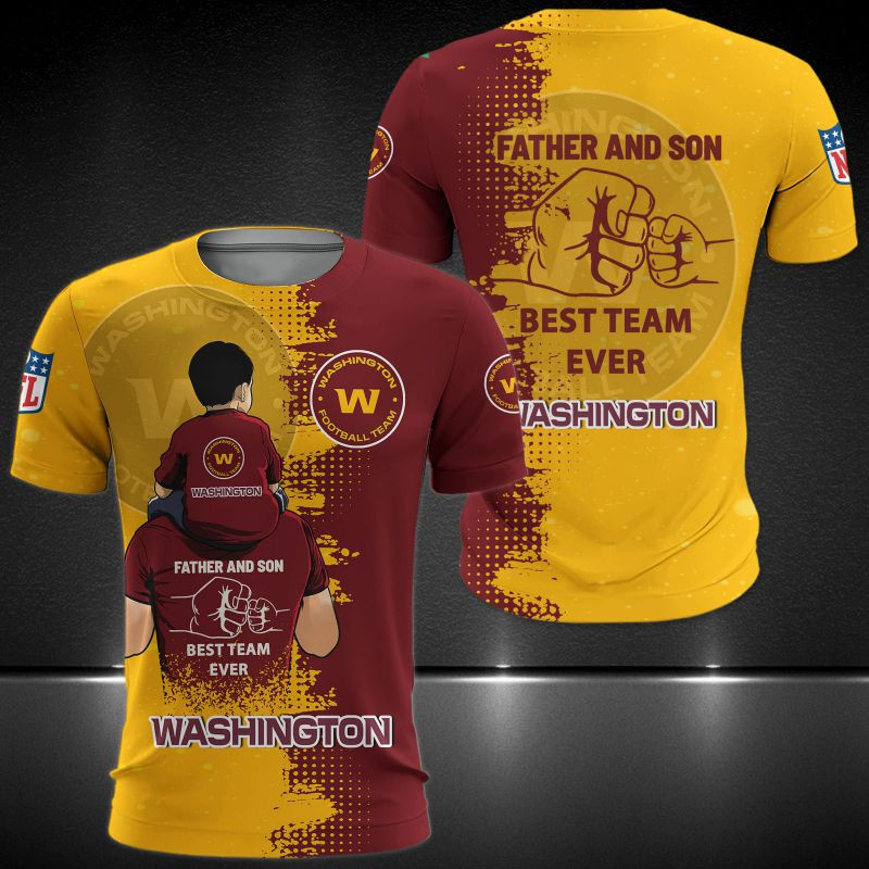 Washington Football Team All Over Print Caftan3940 - Famjoys Washington Football Team All Over Print Caftan3940 - Famjoys