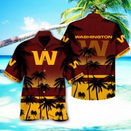 Washington HAWAIIAN 3D SHIRT - Famjoys Washington HAWAIIAN 3D SHIRT - Famjoys
