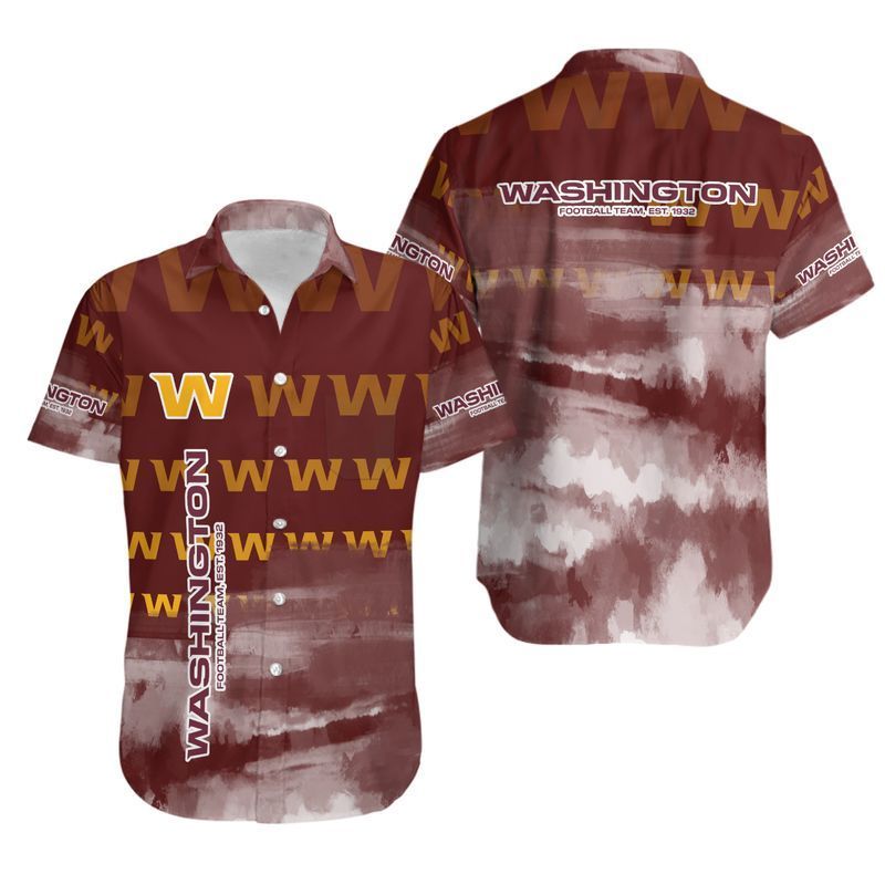 Washington Hawaiian Shirt art - Famjoys Washington Hawaiian Shirt art - Famjoys