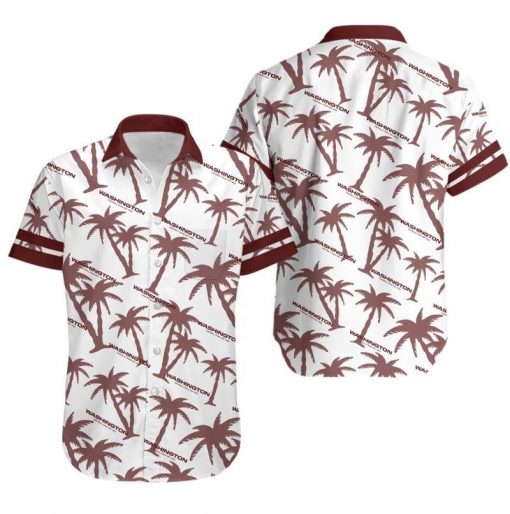 Washington Hawaiian Shirt Coconut Tree 01 - Famjoys Washington Hawaiian Shirt Coconut Tree 01 - Famjoys