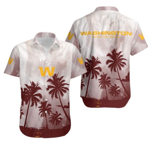 Washington Hawaiian Shirt Coconut Tree - Famjoys Washington Hawaiian Shirt Coconut Tree - Famjoys