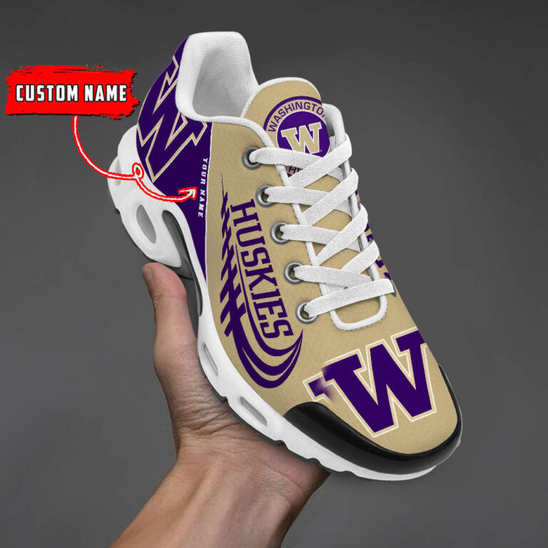 Washington Huskies Custom Name TN Shoes DS001 - Famjoys Washington Huskies Custom Name TN Shoes DS001 - Famjoys