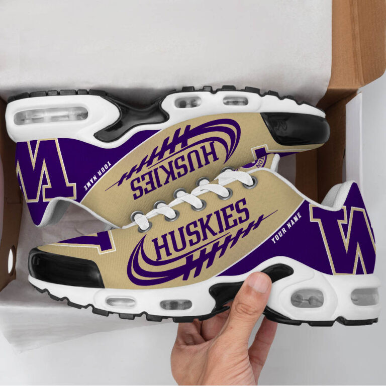 Washington Huskies Custom Name TN Shoes DS001 - Famjoys Washington Huskies Custom Name TN Shoes DS001 - Famjoys