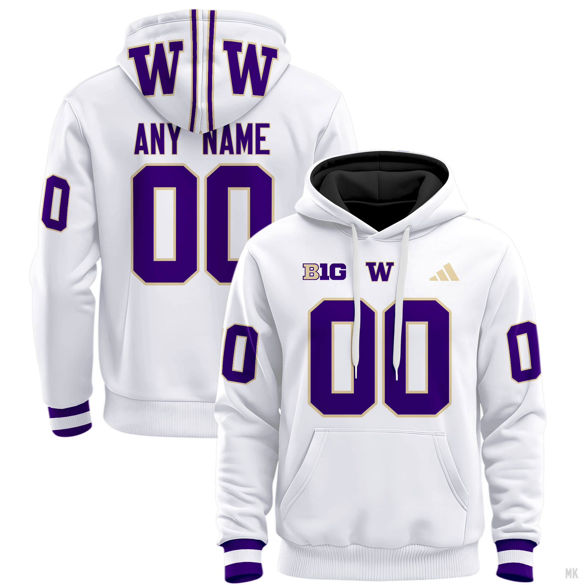 Washington Huskies Football Hoodie - Famjoys Washington Huskies Football Hoodie - Famjoys
