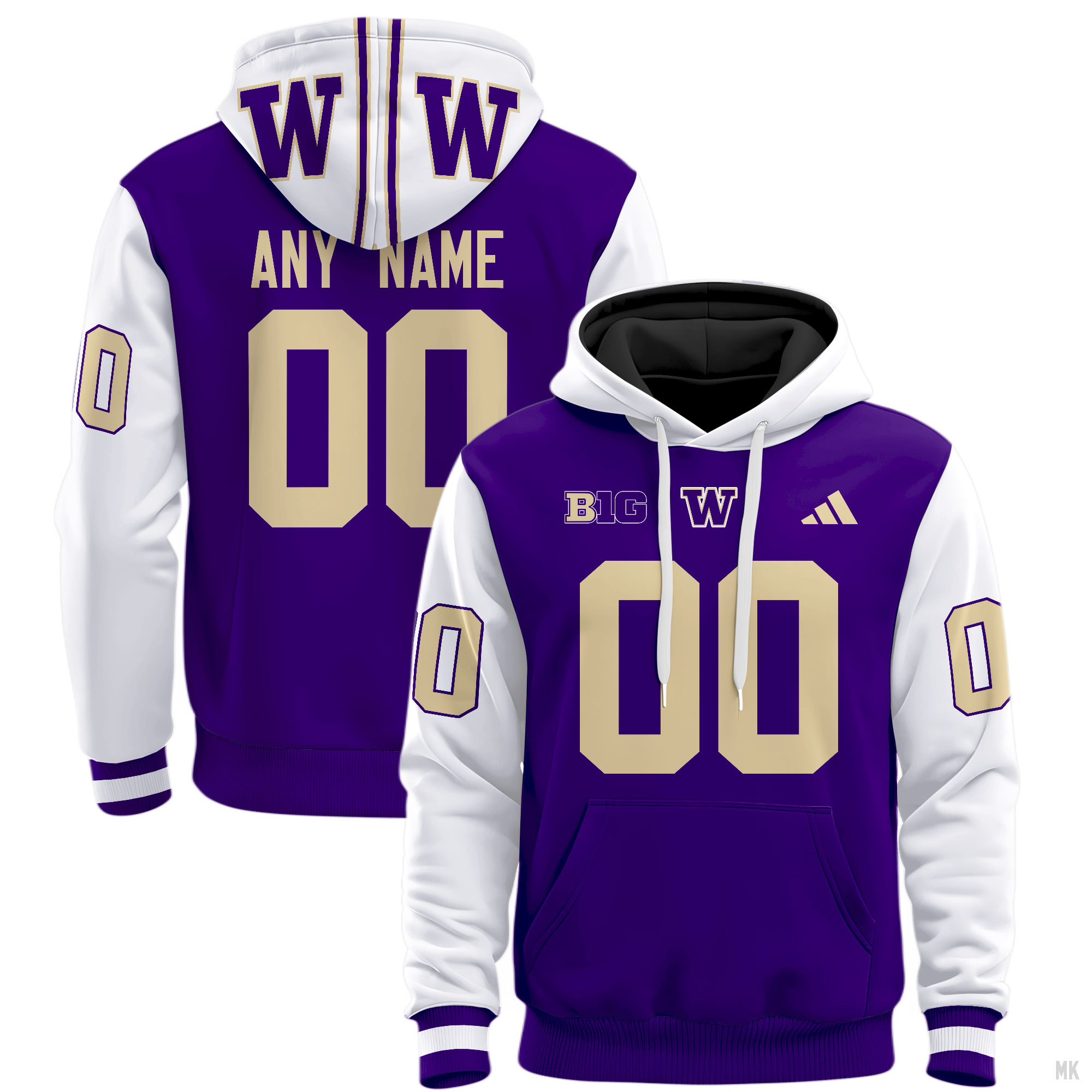Washington Huskies Football Hoodie - Famjoys Washington Huskies Football Hoodie - Famjoys