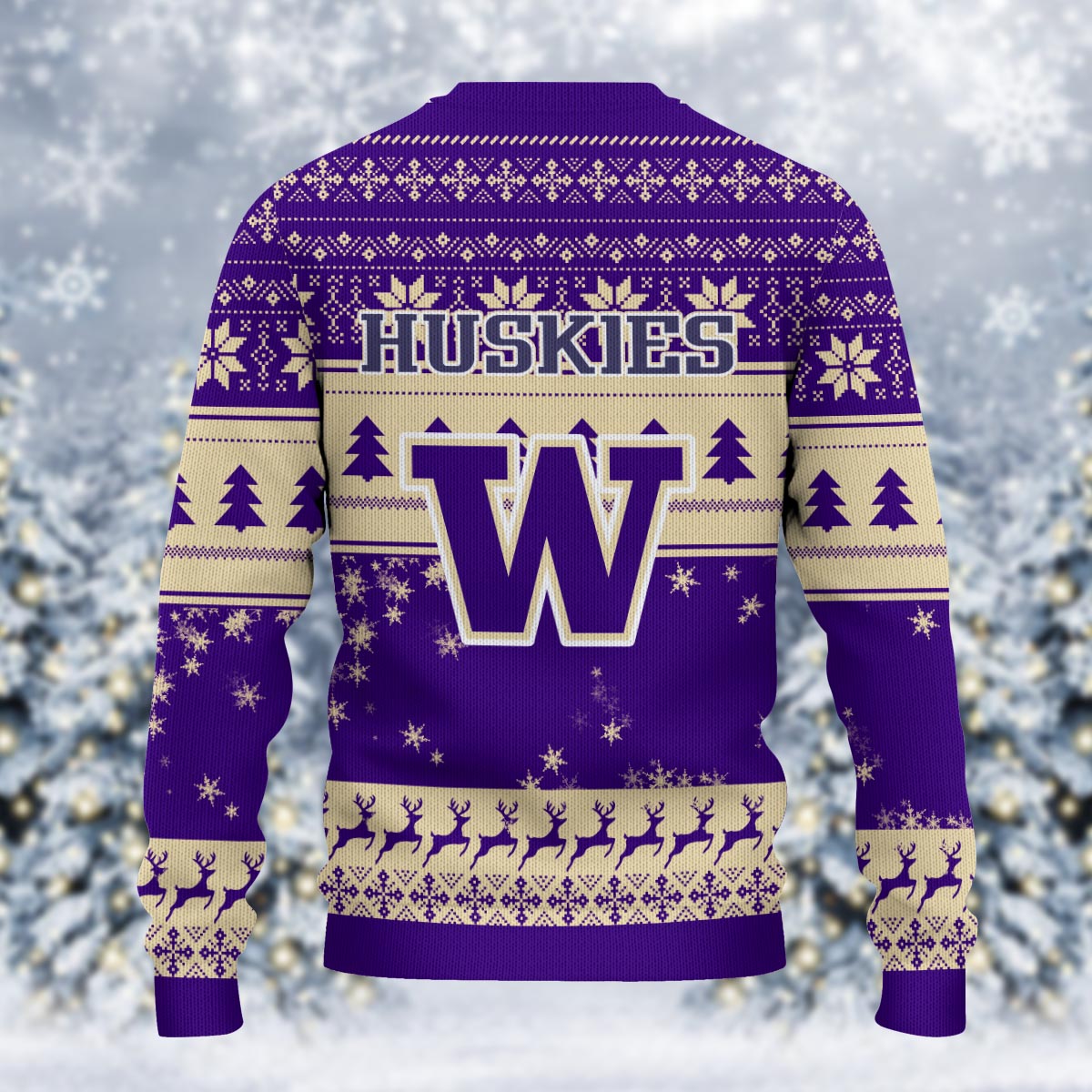 Washington Huskies Grinch Ugly Christmas Sweater - Famjoys Washington Huskies Grinch Ugly Christmas Sweater - Famjoys