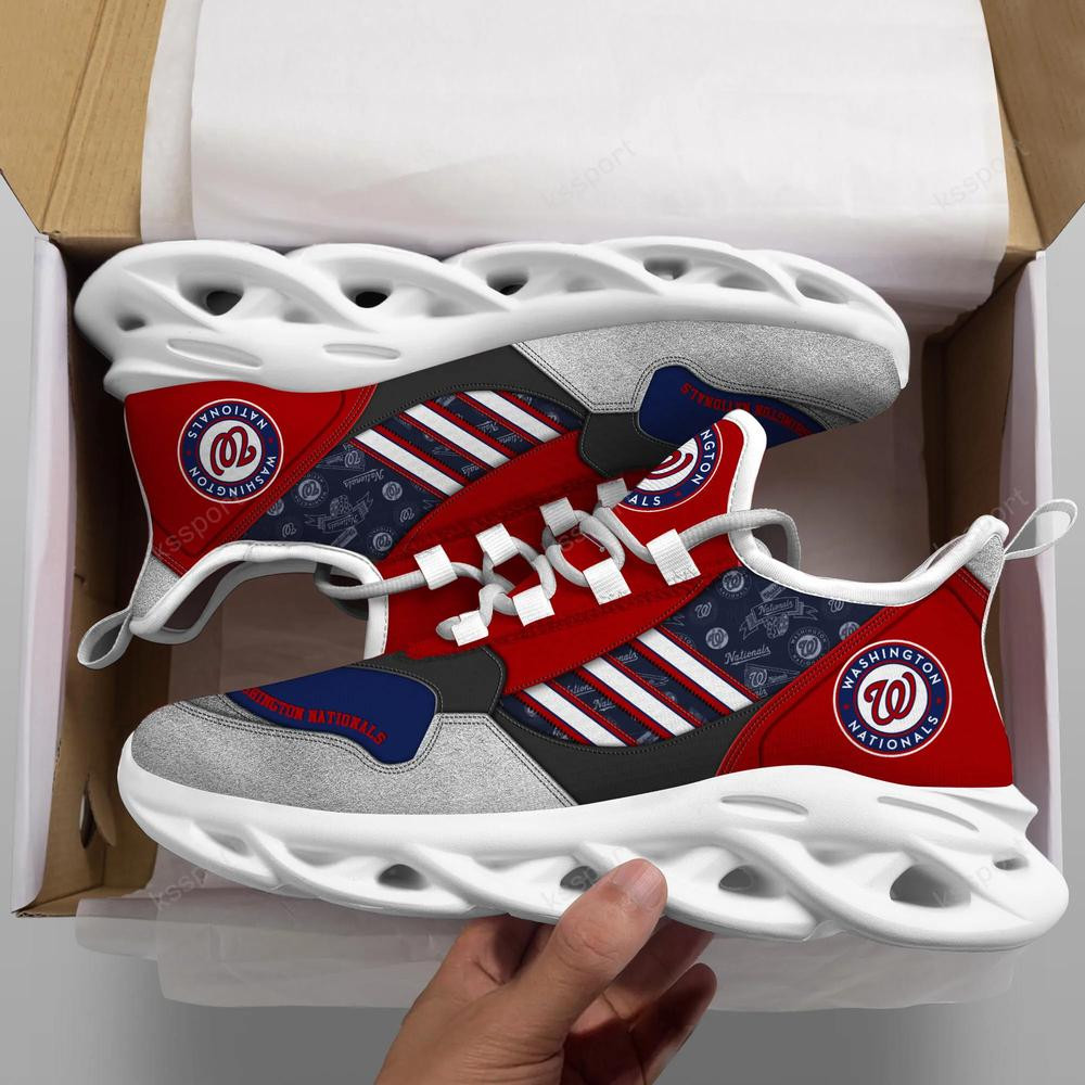 Washington Nationals Max Soul Clunky, Running Sneakers - Famjoys Washington Nationals Max Soul Clunky, Running Sneakers - Famjoys