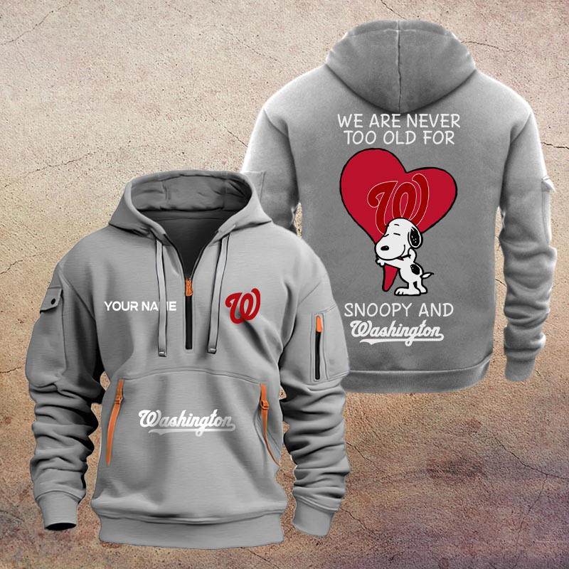 Washington Nationals New Hoodie 0287 - Famjoys Washington Nationals New Hoodie 0287 - Famjoys