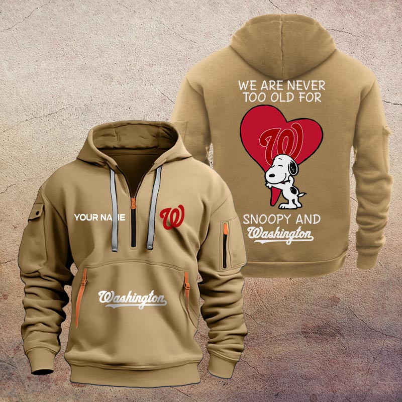 Washington Nationals New Hoodie 0287 - Famjoys Washington Nationals New Hoodie 0287 - Famjoys