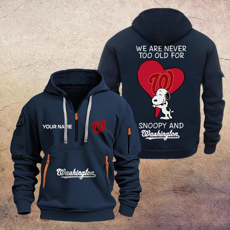 Washington Nationals New Hoodie 0287 - Famjoys Washington Nationals New Hoodie 0287 - Famjoys
