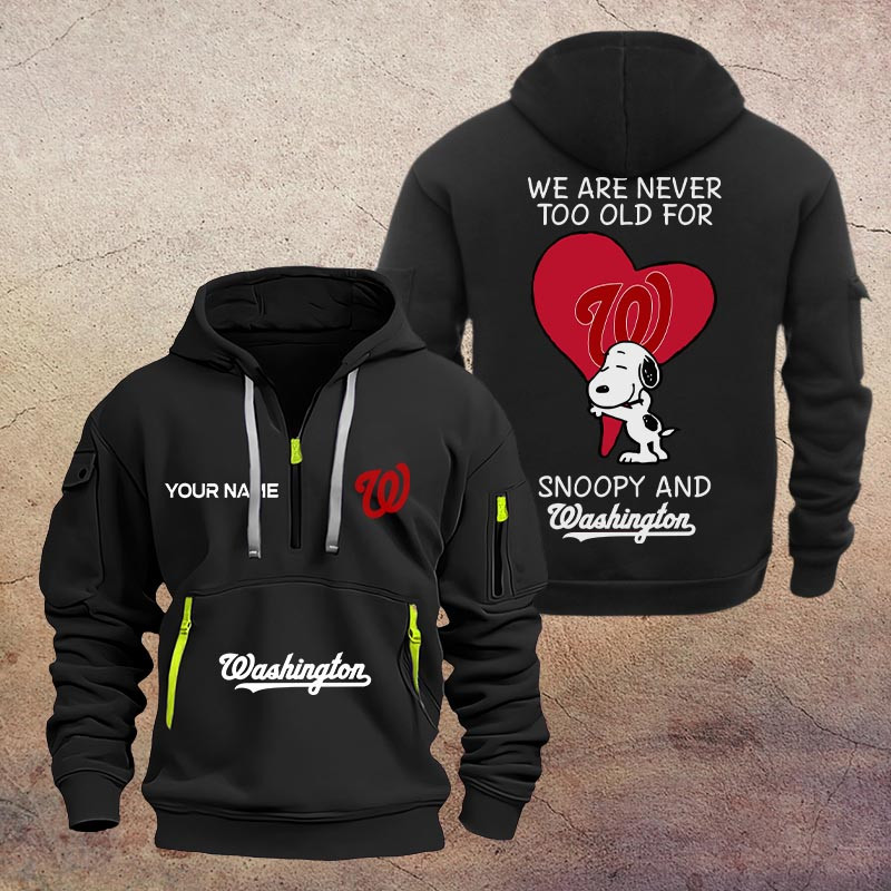 Washington Nationals New Hoodie 0287 - Famjoys Washington Nationals New Hoodie 0287 - Famjoys