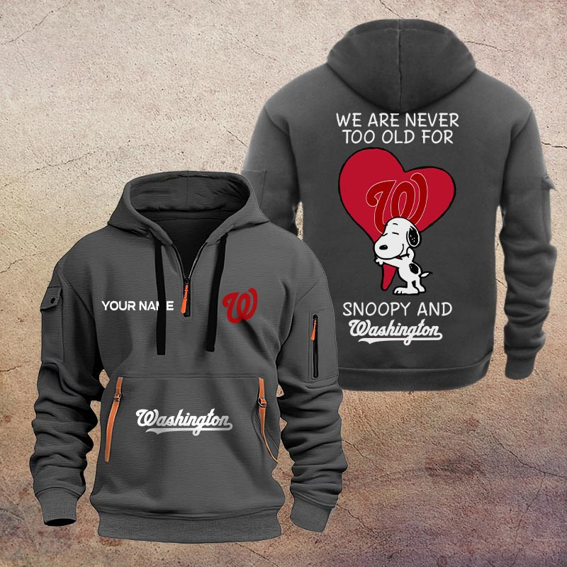Washington Nationals New Hoodie 0287 - Famjoys Washington Nationals New Hoodie 0287 - Famjoys