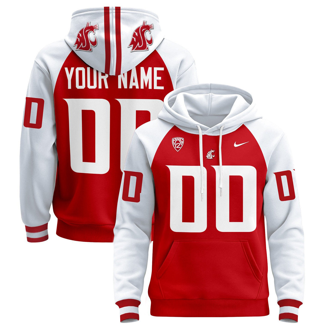 Washington State Cougars Football Hoodie - Famjoys Washington State Cougars Football Hoodie - Famjoys