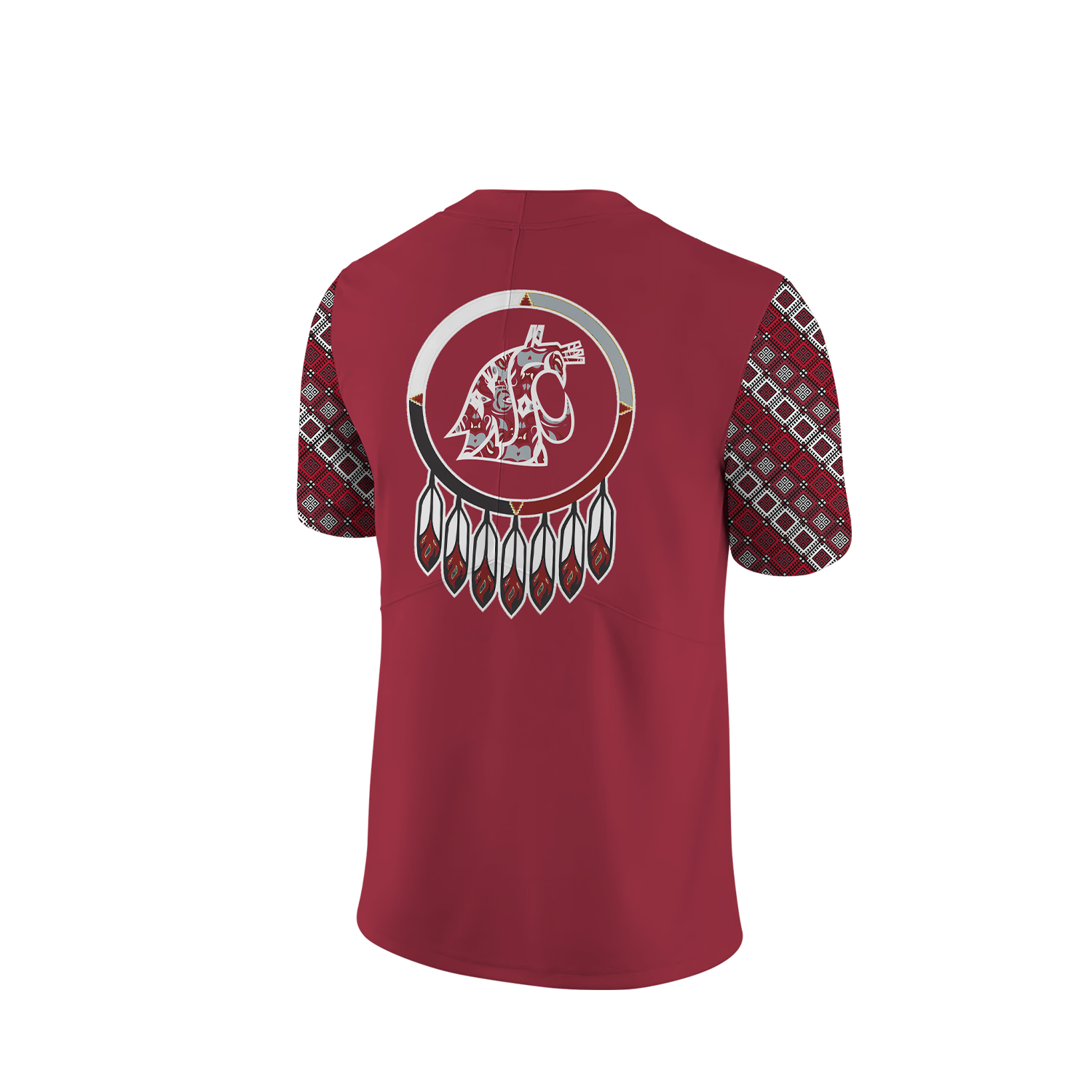 Washington State Cougars football Native American Heritage Month Premium Jersey - Famjoys Washington State Cougars football Native American Heritage Month Premium Jersey - Famjoys