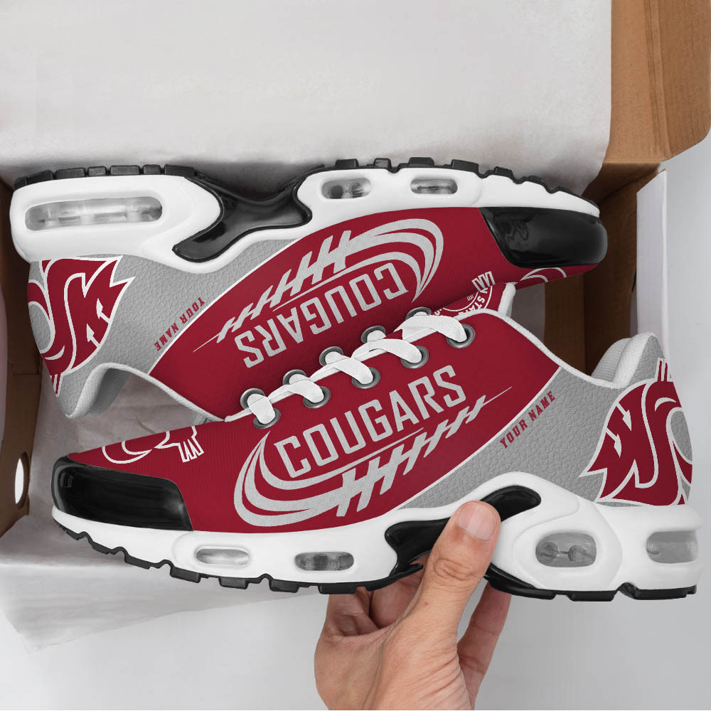 Washington State Cougars TN Shoes - Famjoys Washington State Cougars TN Shoes - Famjoys