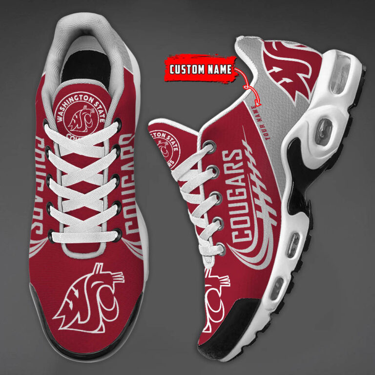 Washington State Cougars TN Shoes - Famjoys Washington State Cougars TN Shoes - Famjoys