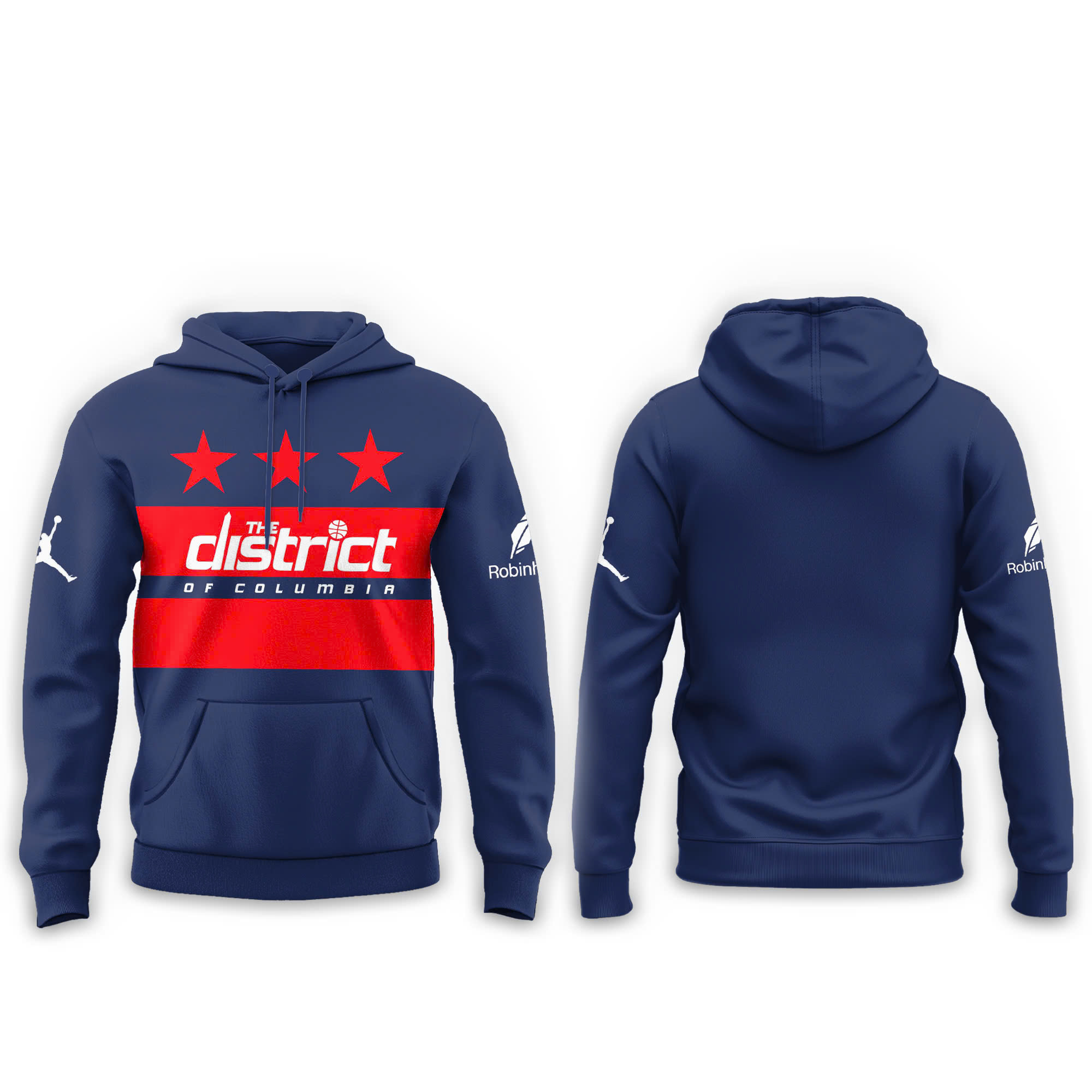 Washington Wizards Premium Hoodie - Famjoys Washington Wizards Premium Hoodie - Famjoys
