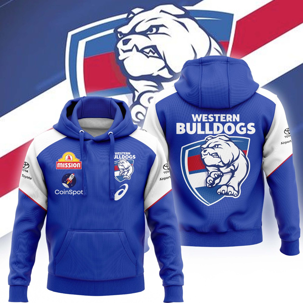 WBulldogs hoodie - Famjoys WBulldogs hoodie - Famjoys