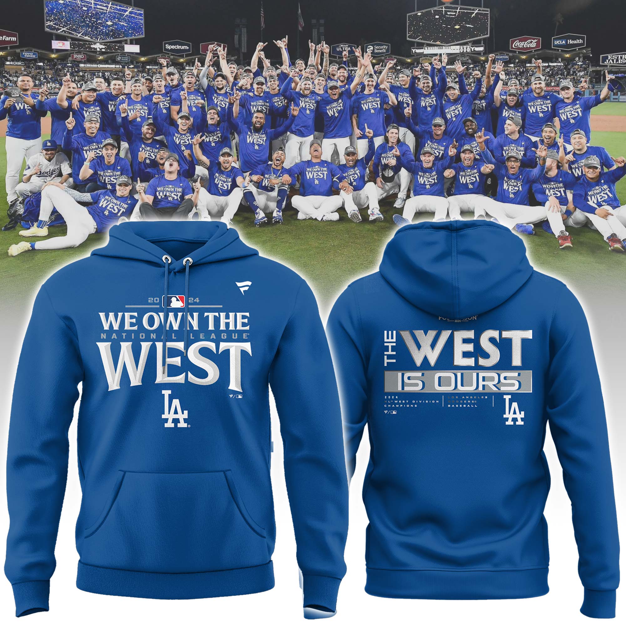 We Own The West Champion Hoodie - Famjoys We Own The West Champion Hoodie - Famjoys